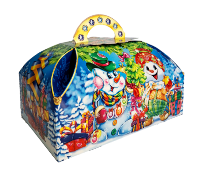 Подарунковий набір Новорічний МЕГА ПОДАРУНОК артикул 213990